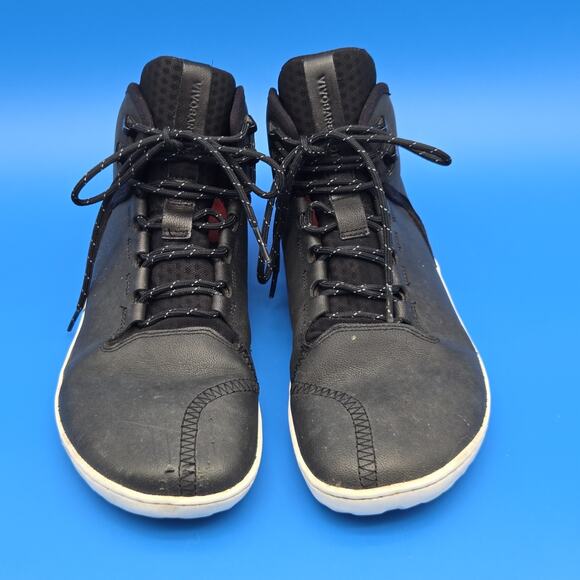 Vivobarefoot Borough Mid EU 42 US Men’s 9 / Women’s 11 Black Barefoot Shoes main image 8